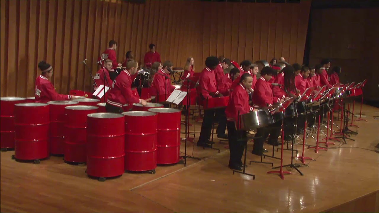 Pan Ecstacy - NIU Steelband 11-17-2019