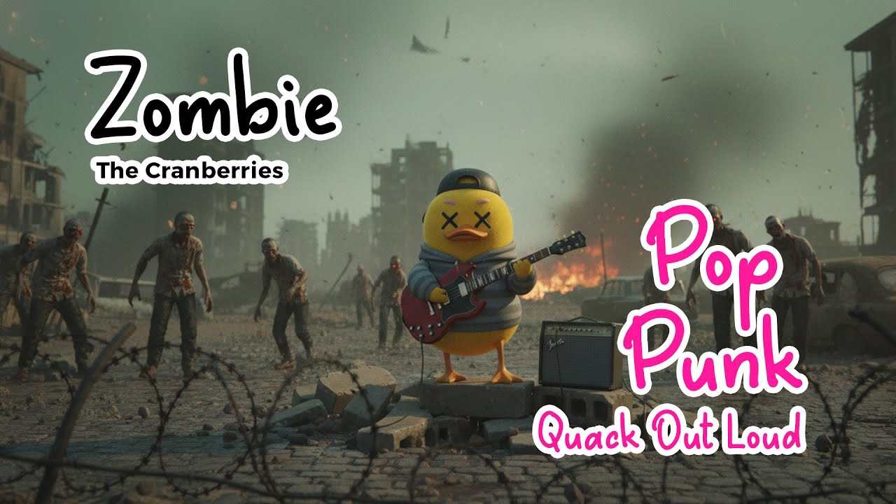 Zombie - The Cranberries Pop Punk Cover by Quack Out Loud