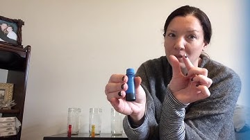 Science Experiment: celery and food coloring