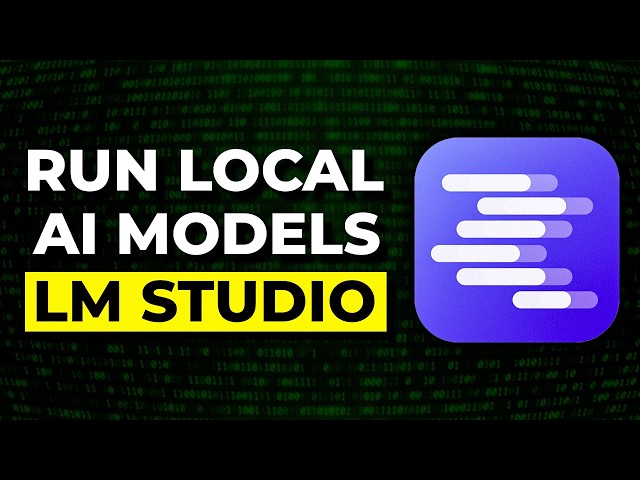 LM Studio Full Tutorial - The BEST Way to Run Local Models