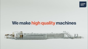 Laader Berg - The future of foaming machinery - Corporate Video