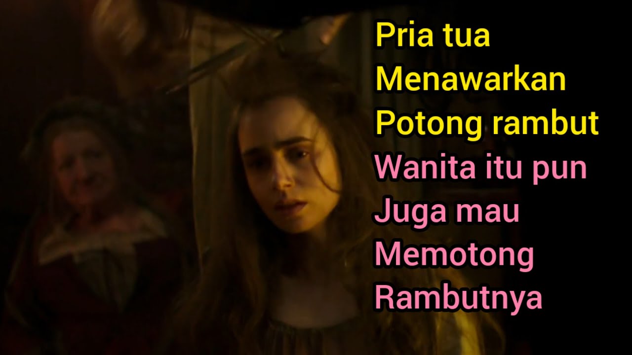 Pria tua menawarkan potong rambut wanita yang lagi bingung berjalan sendirian