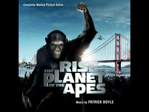 The Rise Of The Planet Of The Apes OST (Caesar Is Home) Slowed