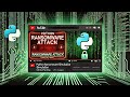 Python Ransomware Simulation Tutorial | Advanced Ethical Hacking for Cybersecurity Pros