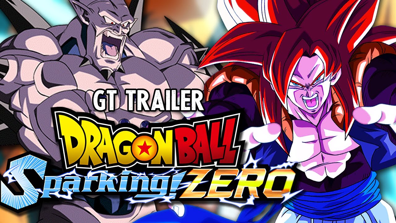 DRAGON BALL: SPARKING ZERO | GT CHARACTER | TRAILER | REACTION | KILLA REACTS!!!