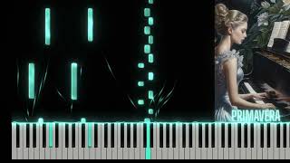 Primavera - Ludovico Einaudi - Midi Piano