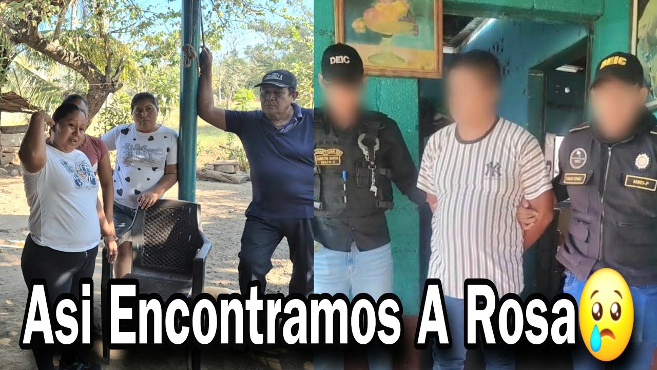 Rosa Cuenta Como Realmente Pasaron Las Cosas Como Se Llevarón Preso A Jucho😢