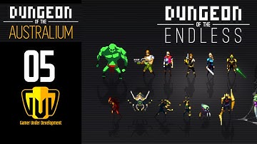 Eat All the Food and Stay Alive Mischa! -  Dungeons of the Endless | Episode 5 | 1080p HD