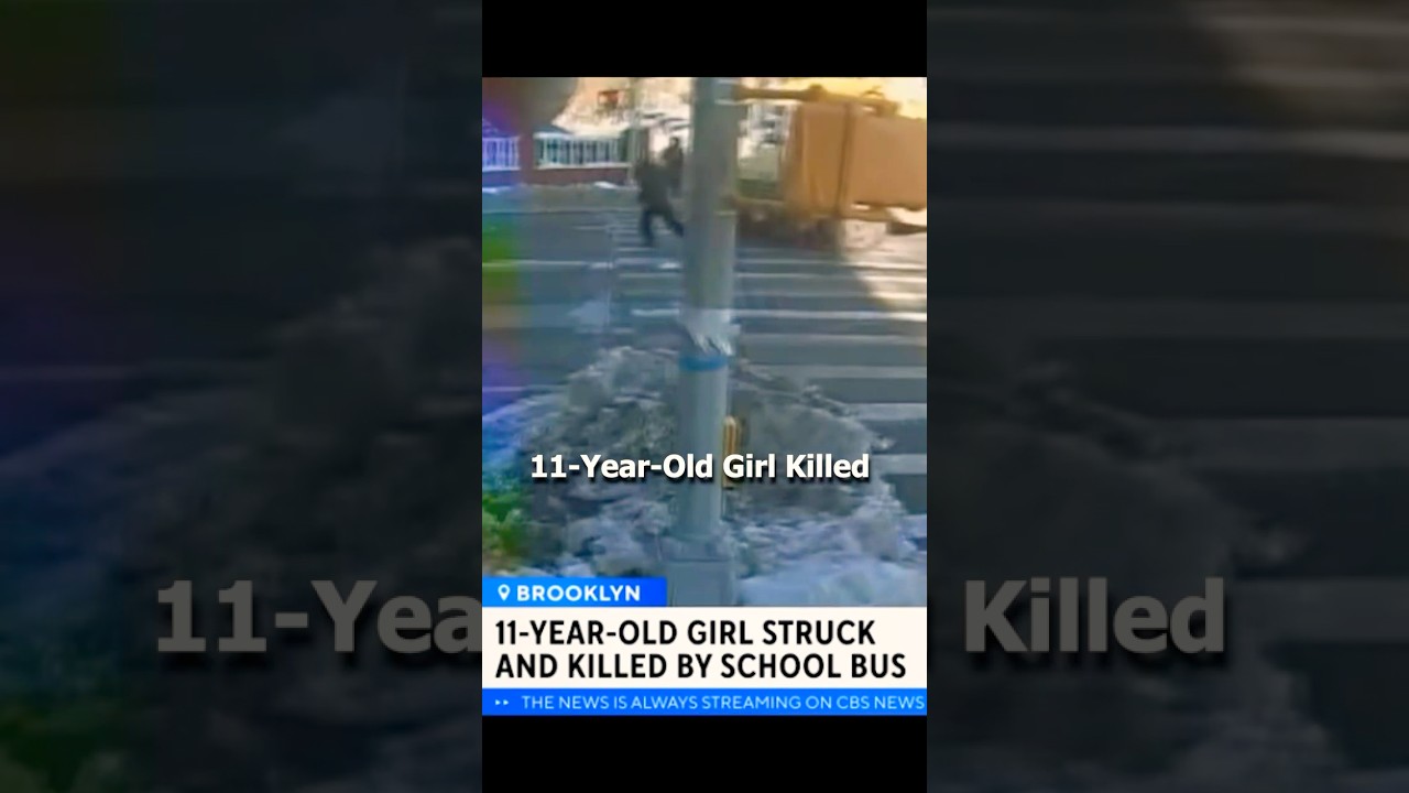 11-Year-Old Girl Killed in School Bus Hit-and-Run in Brooklyn