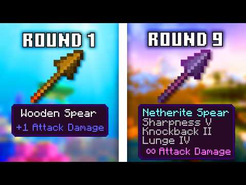 I Upgraded a Spear Every Time I Lost to a Sword