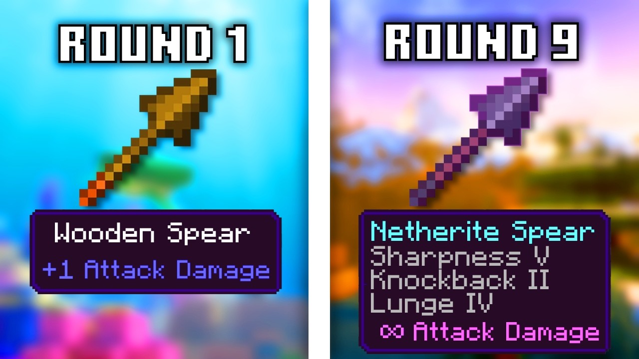 I Upgraded a Spear Every Time I Lost to a Sword