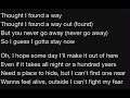 Singing lovely by billie eilish