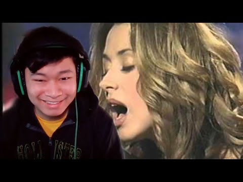 Lara Fabian —  You're not from here  "THAT NOTE" | Ricky life reaction