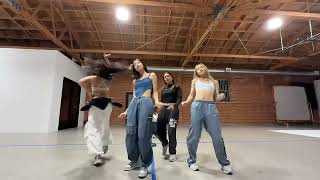 No Nas Unreleased Song back Off Dance Practice Snippet