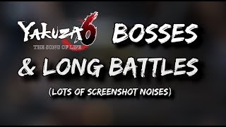 Yakuza 6: The Song of Life - Bosses & Long Battles
