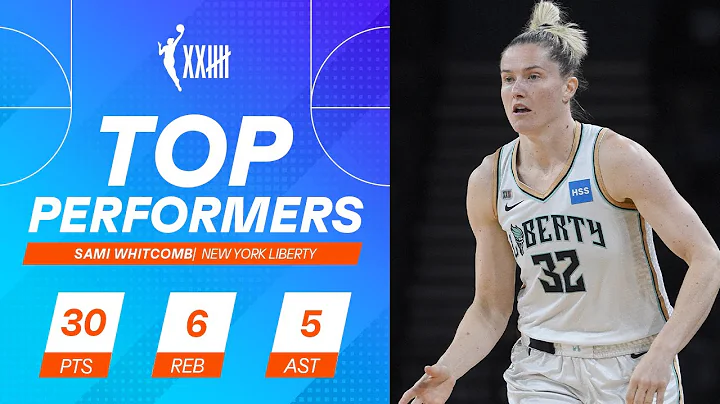 Sami Whitcomb Recorded A Career-High 30 PTS And 7 ...