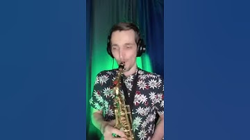 Thumbnail of I feel it coming (saxophone cover)
