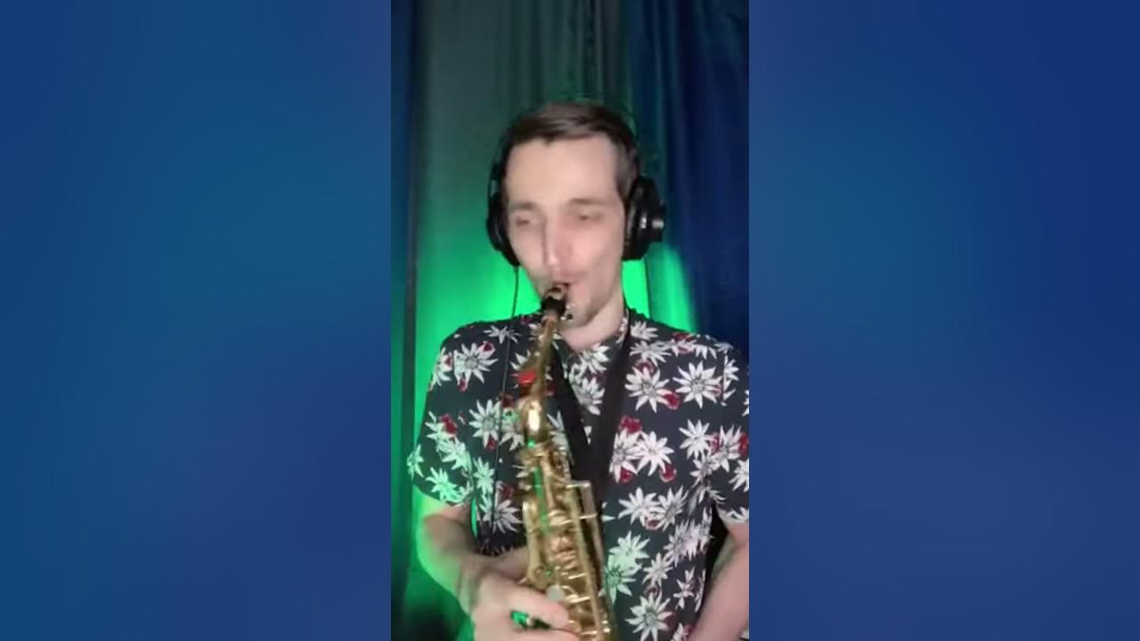 I feel it coming (saxophone cover)