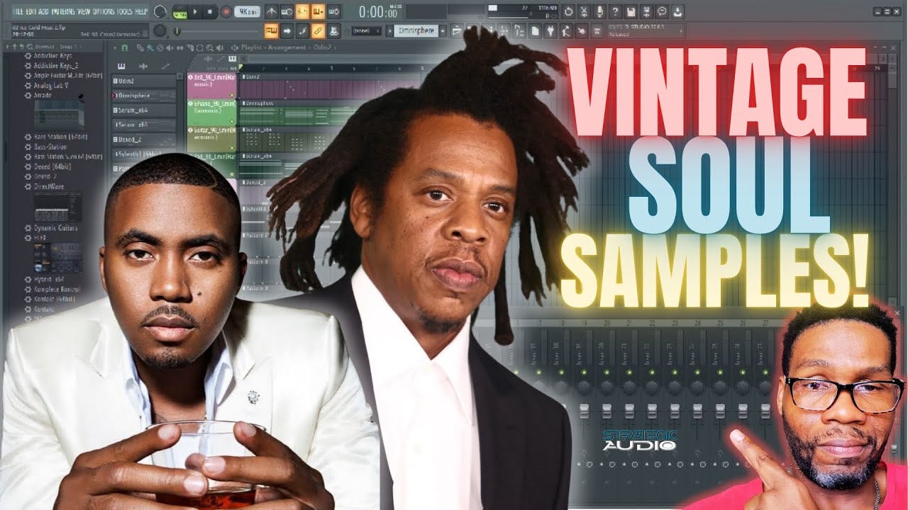 How to make original vintage soul samples from scratch - YouTube