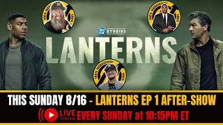 ‘Lanterns’ Post Show Ep 1 @NerdInitiativeNetwork