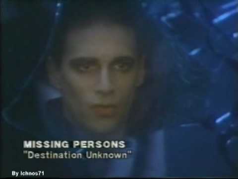 Missing Persons - Destination Unknown