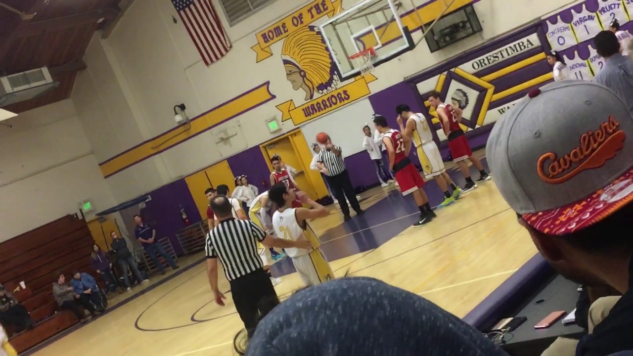 Gustine vs. Orestimba high school varsity basketball 2017 YouTube