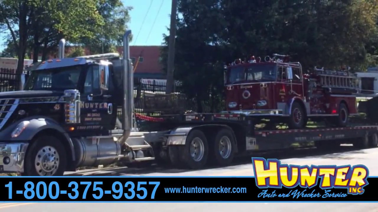Hunter Auto & Wrecker 24/7 Emergency Response, Local & Long Distance Towing Charlotte, NC