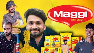 MAGGI🔥 |short sketch|