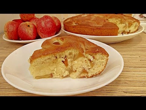ШАРЛОТКА С ЯБЛОКАМИ / Простой Классический Рецепт