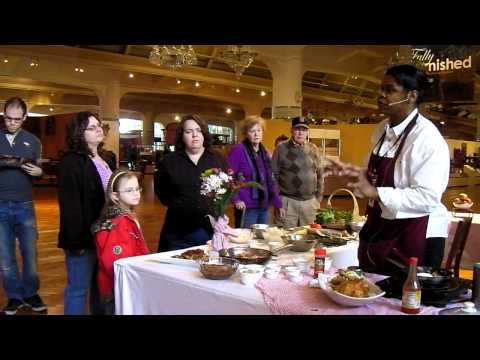 Black cookery - cooking demonstrations in Henry Fo...