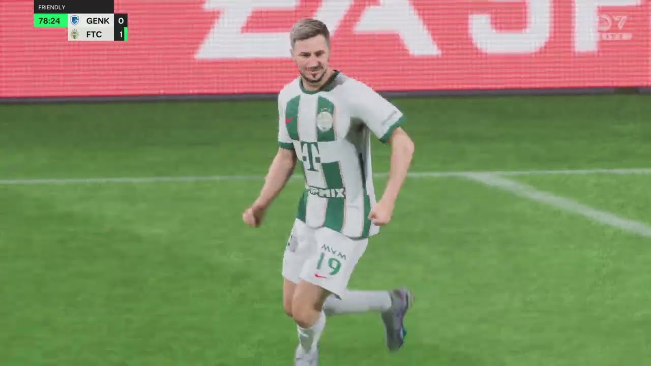 FIFA 23, Ferencvárosi TC vs AS Monaco - Stadion Neder, 27/10/22