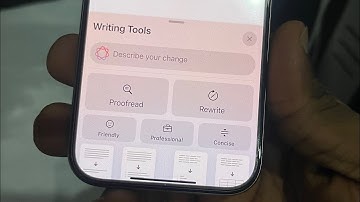 How to FIX Writing Tools Not Showing on iPhone or iPad