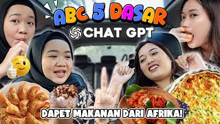 Download Lagu MAKAN DAN MINUM DITENTUIN ABC 5 DASAR X CHATGPT! BANYAK MAKANAN YANG KITA GATAU😭😭 MP3 Download Lagu MAKAN DAN MINUM DITENTUIN ABC 5 DASAR X CHATGPT! BANYAK MAKANAN YANG KITA GATAU😭😭 MP3