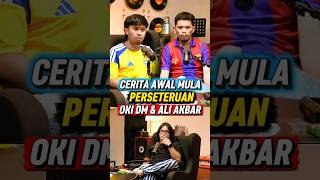 CERITA AWAL MULA PERSETERUAN OKI &amp; ALI AKBA‼️ #podcast #rockaroma #okidm #aliakbar #shorts #short