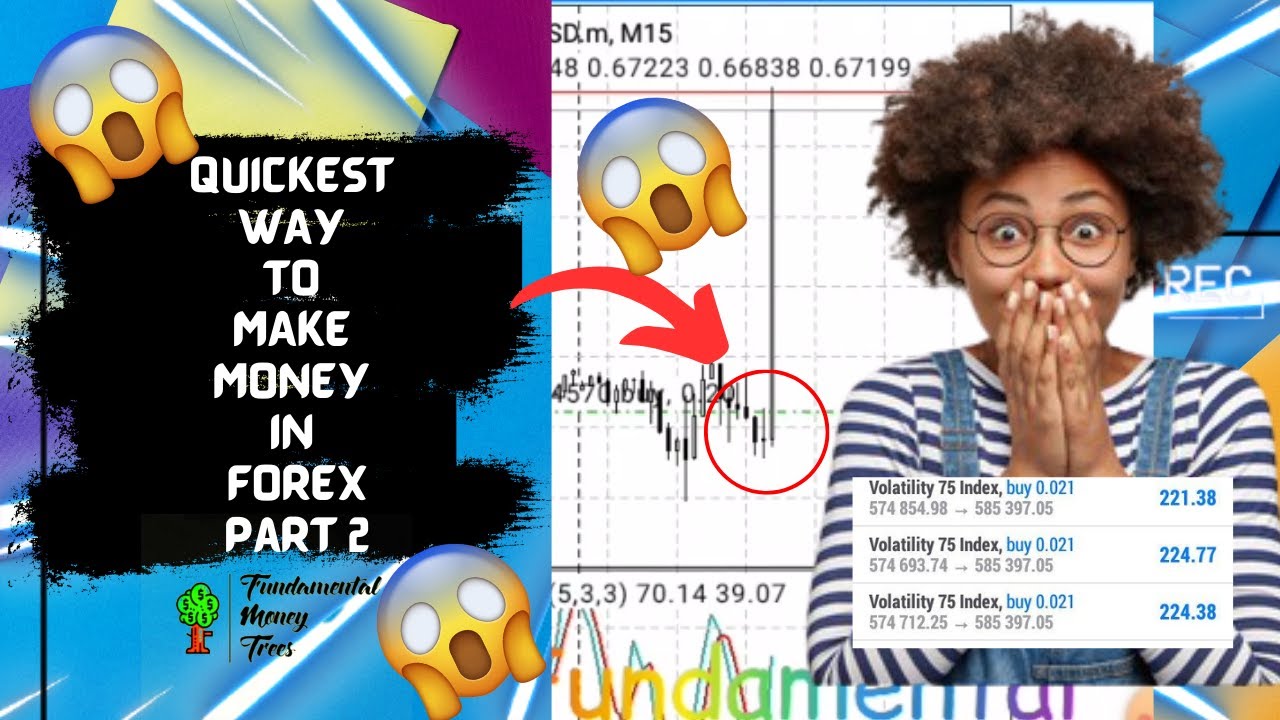QUICKEST WAY TO MAKE MONEY IN FOREX PART 2 2024 FUNDAMENTALTRADING Quickest way to make money in forex part 2 2024 fundamentaltrading