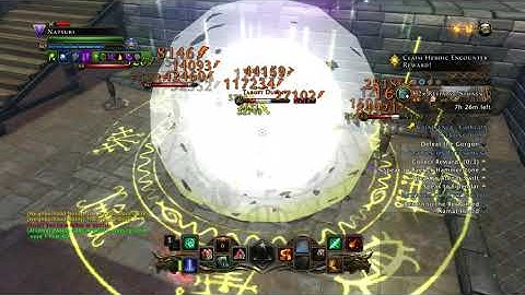 Neverwinter: Mod 19 Alternate Wizard Thaumaturge AoE build(Nerfed/Obsolete)