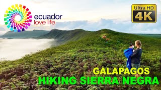 Best of Galapagos - Sierra Negra Volcano Hiking Tour