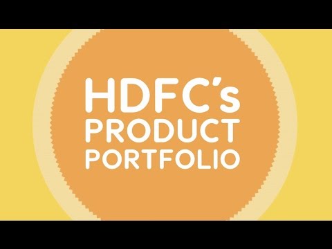 HDFC's Housing Loan Products