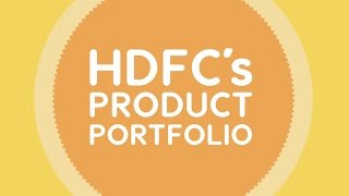 HDFC's Housing Loan Products
