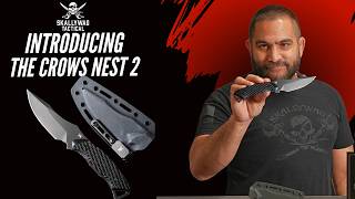 Most Underrated Fixed Blade Just Got Larger | Crow's Nest 2