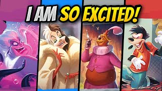 MORE NEW CARDS, EPICS & ENCHANTEDS! | Disney Lorcana Fabled