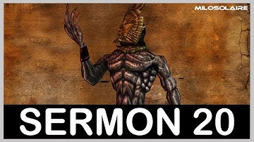 Lessons of Vivec, Sermon 20: Read by Dagoth Ur