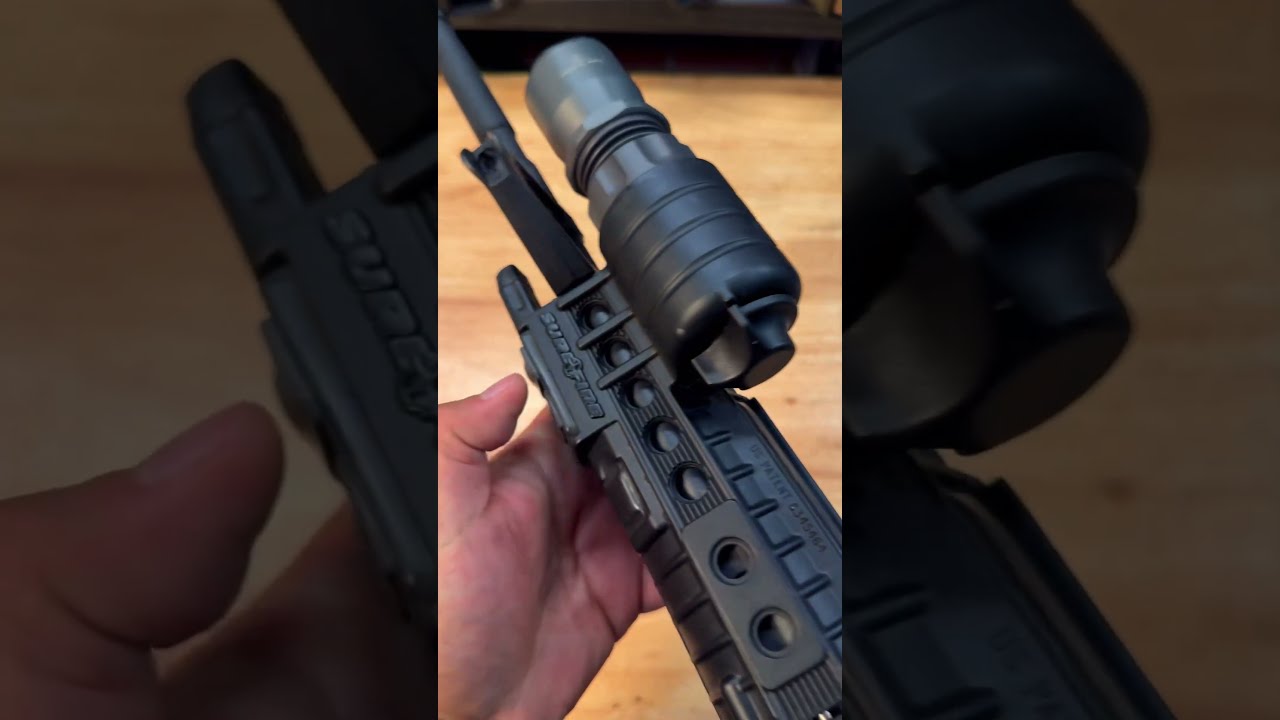 SureFire M500 Handguard - YouTube