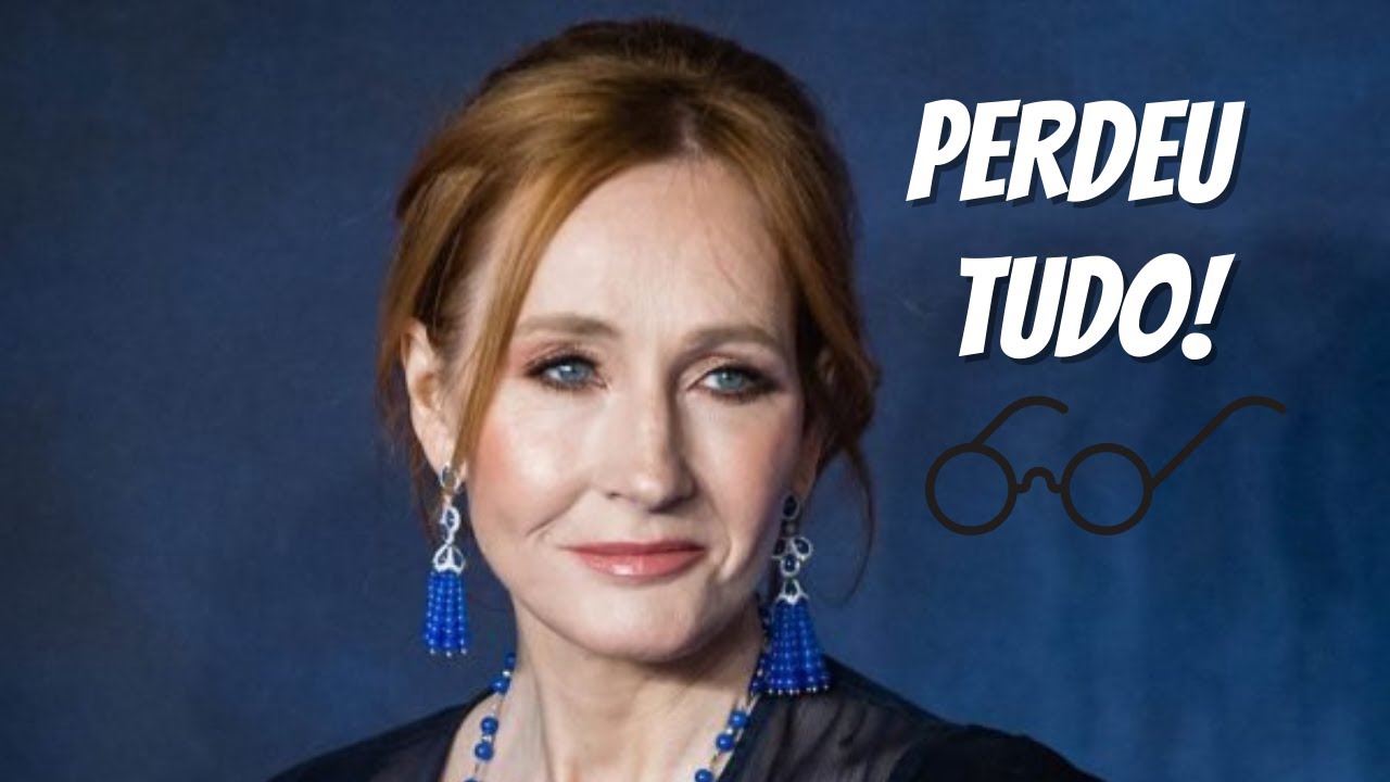 J.K Rowling perdeu tudo antes de se tornar uma das maiores escritoras ...