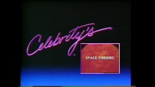 Space Firebird Celebrity Home Entertainment video spot