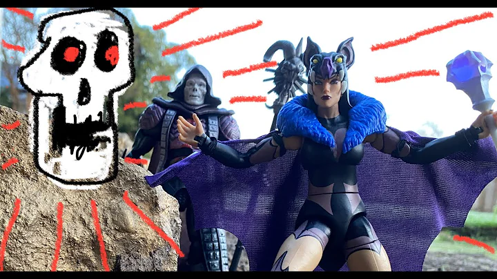 MASTERVERSE SORCERESS EVIL-LYN & Frank Langella's ...