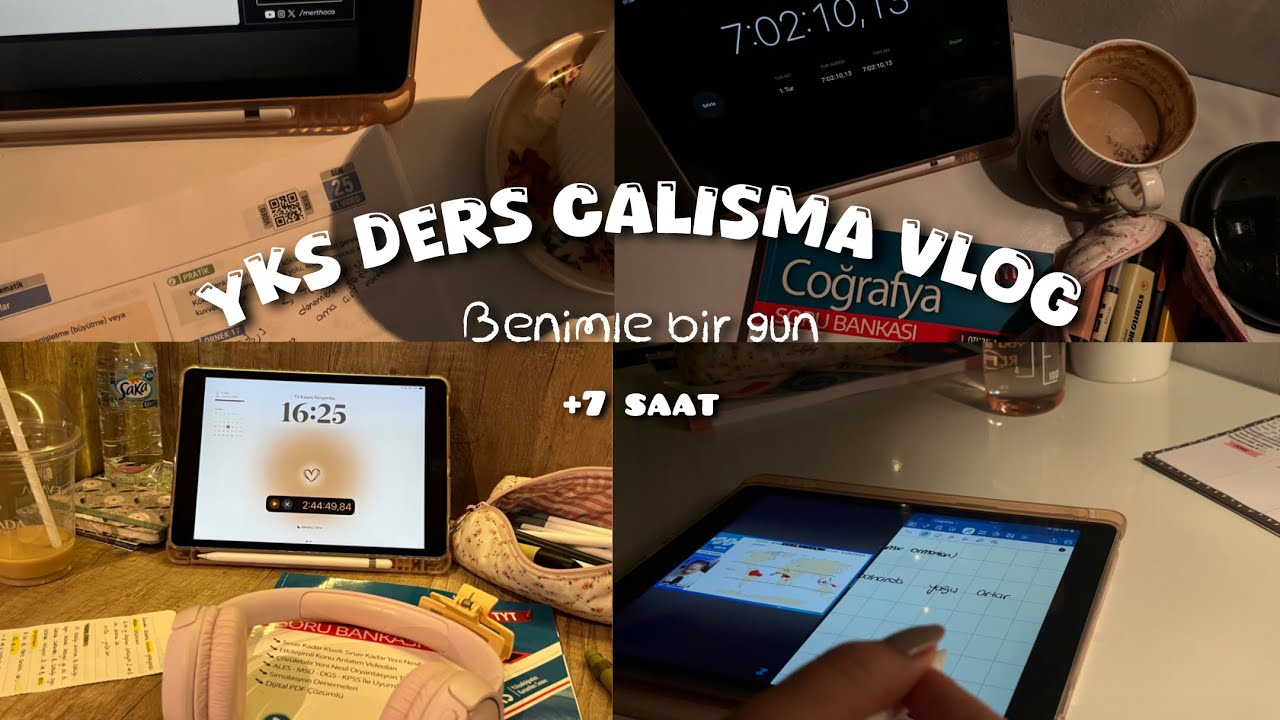 ders çalışma vlogu| kargolar| bolca matematik 💕