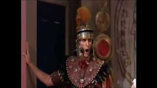 My first appearance on TGYH Roman Gladiator  Frank Woodley