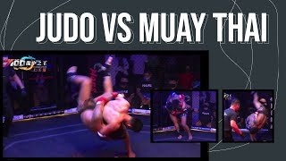 Judo Tosses Muay Thai NINE TIMES  Is That Enough For A Win?