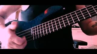 EVE ROCKBAND (Every Venue Explodes) bass player Rob de Lange on Bogart Bass (Germany) Graphite neck 